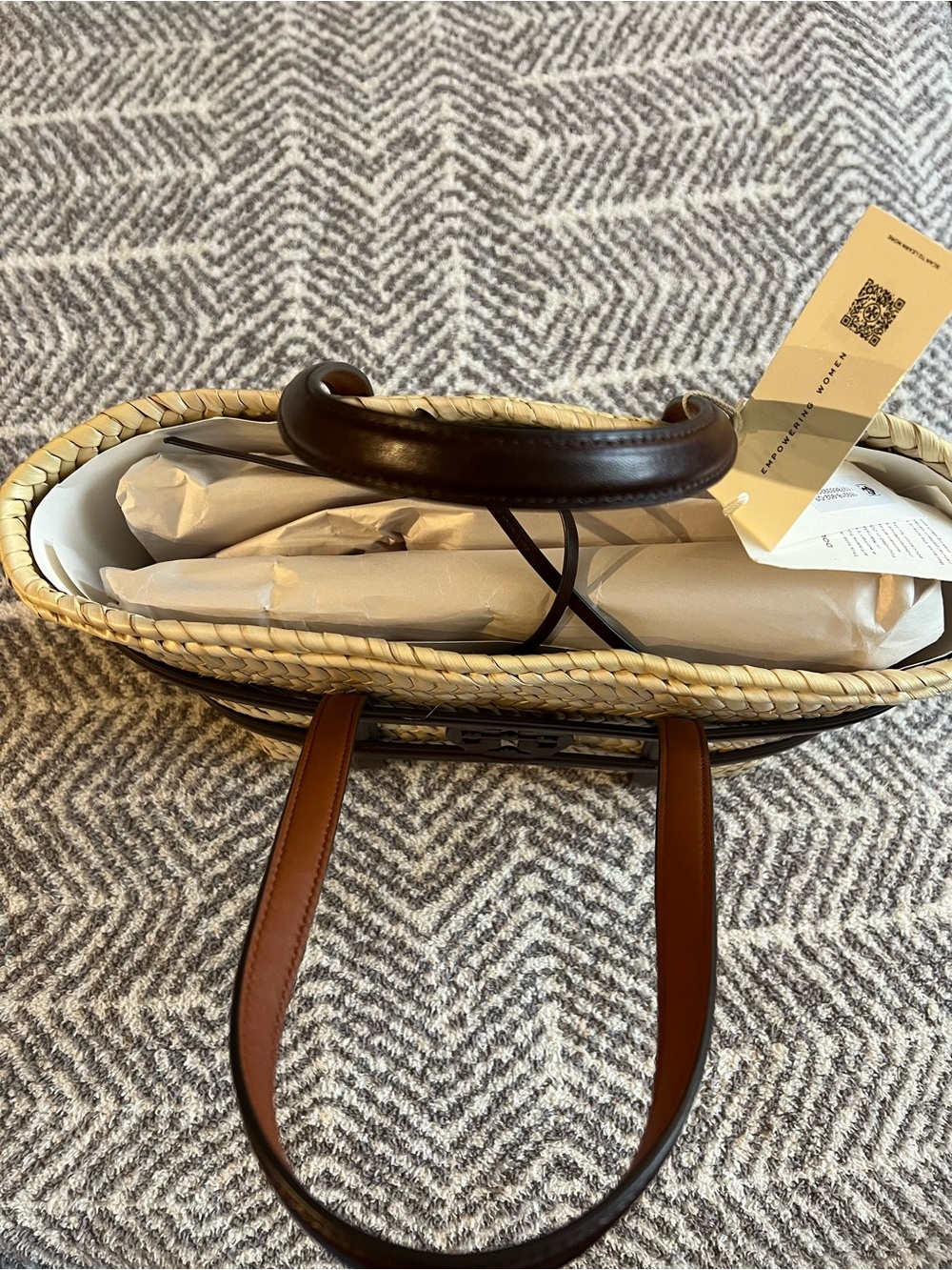 Tory Burch small Ella tote - Picture 6 of 10